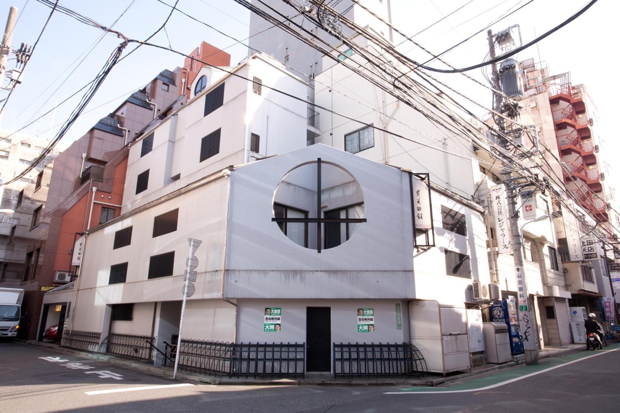 Kimi Ryokan Tokyo Dış mekan fotoğraf