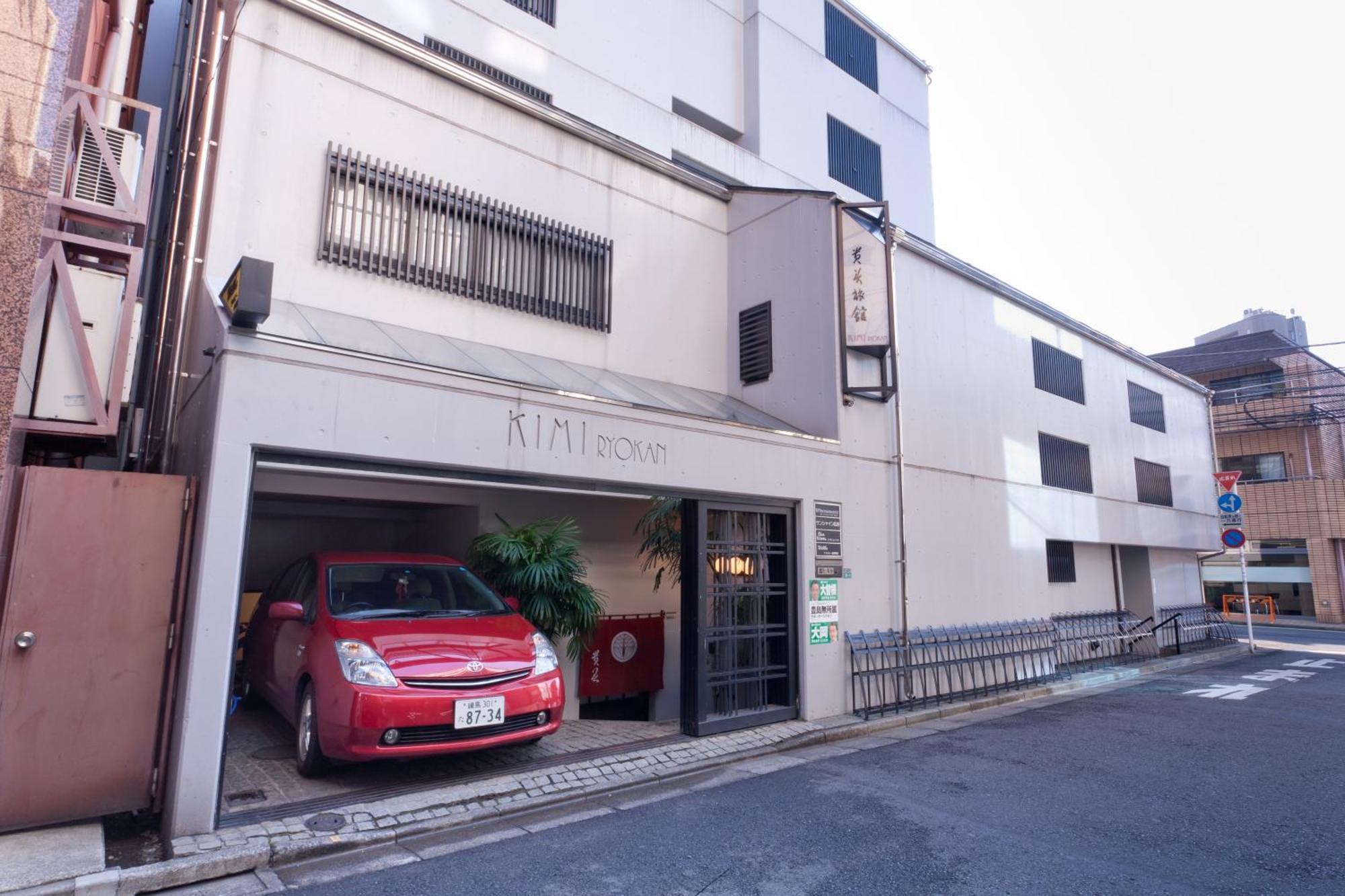 Kimi Ryokan Tokyo Dış mekan fotoğraf